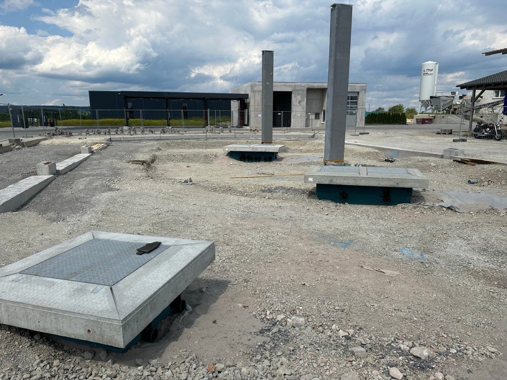 Baustellenübersicht