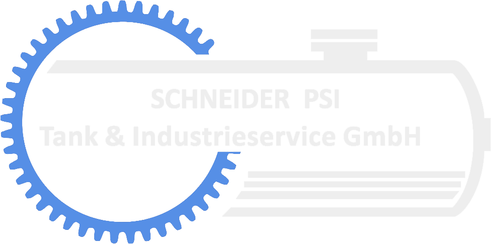 Schneider PSI Tank & Industrieservice GmbH Logo darkmode