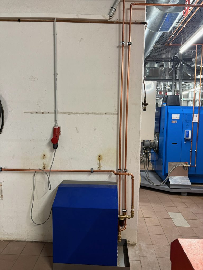 Kupferleitungen Heiztechnik
